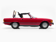 1989 Mercedes-Benz 560SL WPBBA48DXKA103846 Studio